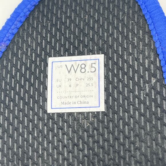 Rothy's Flats Women’s Leopard Cheetah Animal Print Red Stripe Round Toe Size 8.5 - Picture 11 of 12